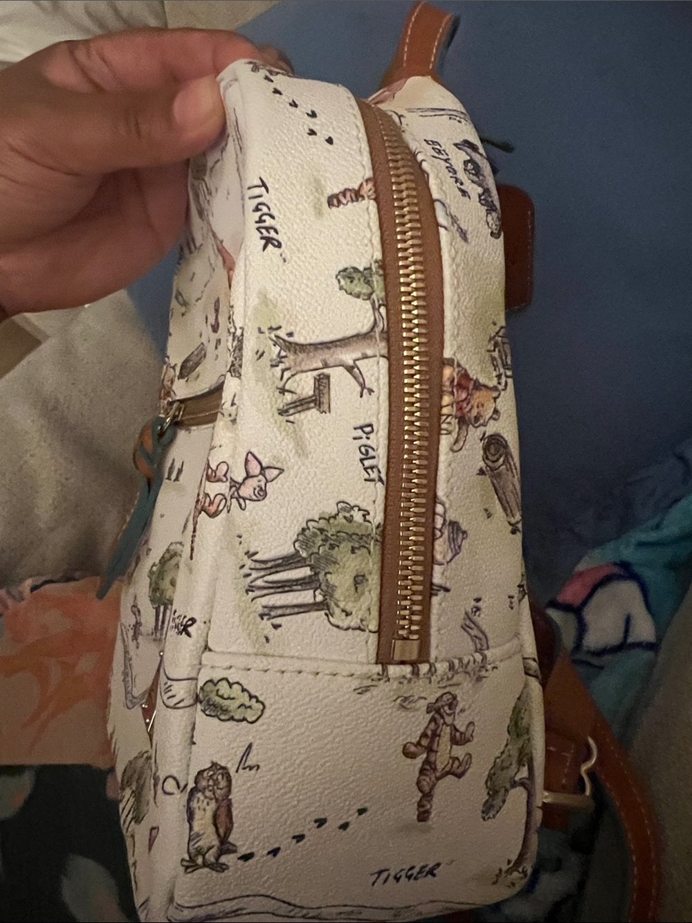 Dooney & Bourke Winnie the Pooh Hundred Acre Woods Backpack - Picture 4 of 8